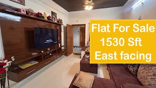 3BHK FLAT FOR SALE  Resale Flat Manikonda  Panchavati Colony  East Facing 1530 SFT [upl. by Tab609]