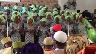 Change Dole By First ECWA Choir Ilori [upl. by Jemina]