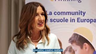 eTwinning nella formazione dei docenti neo assunti  Giuseppina Russo MIM [upl. by Grim990]