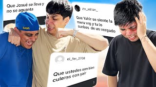 ¿QUÉ OPINAN DE YAIR17 JOSUE07 Y ERKVALDO¿adiós al team 😭 [upl. by Irami]