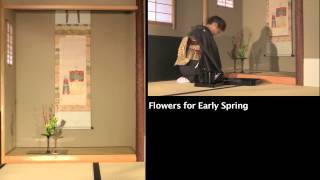 Japanese Hanging Scrolls and Flower Arrangements for Early Spring and Late SummerEarly Autumn [upl. by Nekal864]