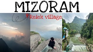 Episode 2  Exploring Mizoram  Aizawl city  Reiek tourist resort Mizo typical village [upl. by Noseaj]