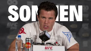 The HILARIOUS Chael Sonnen vs Wanderlei Silva FULL BELLATOR 180 QampA [upl. by Leverett]