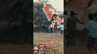 Agra fighter Plane crash But pilot is safe planecrash shorts [upl. by Ephrem]