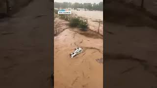 IMÁGENES DANA la tormenta deja muertos desaparecidos y casas inundadas en España [upl. by Rosenkrantz]