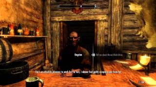 Skyrim exploit Boosting Speech to level 100 with commentary HD [upl. by Dyke]