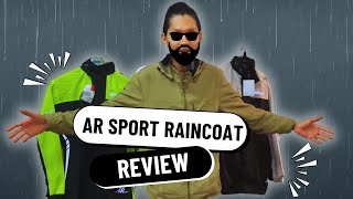 BAJU HUJAN ARSPORT  RAINCOAT REVIEW  MURAH BERKUALITI DAPAT FREE COVER KASUT SIAP [upl. by Cote624]