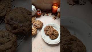 Brown butter pecan cookies 🍪 [upl. by Tesler]