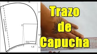 Trazo de Capucha Para Sudadera [upl. by Acinahs]