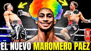 El Nuevo Payaso Boxeador Que Esta Quebrando a Todos La COMBINACION de Maromero y Naseem [upl. by Desi]