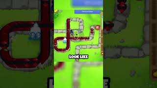 Beating 100X Round 1 in Bloons TD6 [upl. by Neelak]