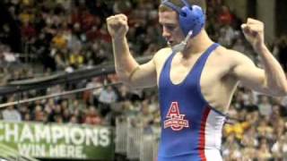 Wrestlers Relive NCAA Championships Experience and Reflect on Their Time at AU  American Eagles [upl. by Aihsekyw]