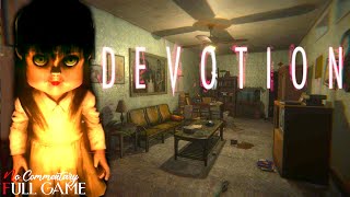 DEVOTION  Full Masterpiece Horror Game horrorgaming nocommentary [upl. by Freddi]