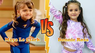 Maya Le Clark Chloe Thunderman VS Bonnie Rosa Transformation 2024 ★ From Baby To Now [upl. by Nedloh239]