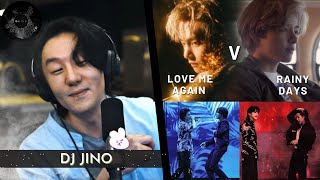 DJ REACTION to KPOP  V LOVE ME AGAINRAINY DAYSJUNGKOOK amp JIMIN AGUST D THE FINAL REPLAY [upl. by Yrag637]