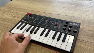 Akai MPK Mini Play  Review [upl. by Sirrap54]