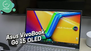 Asus Vivobook GO 15 OLED  Review en español [upl. by Sharyl]