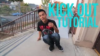 How to Breakdance  Kick Outs  Footwork Basics [upl. by Kela]