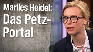 Ehring im Gespräch mit Marlies Heidel AfDMdB Das PetzPortal  extra 3  NDR [upl. by Ellehsal]