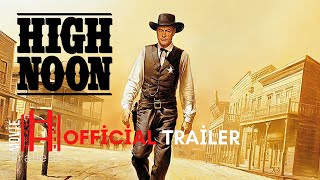 High Noon 1952 Trailer  Gary Cooper Grace Kelly Thomas Mitchell Otto Kruger Movie [upl. by Siddon]