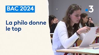 Le début du Bac 2024 avec lépreuve de philo pour les élèves du lycée Louis Majorelle de Toul [upl. by Atiroc149]