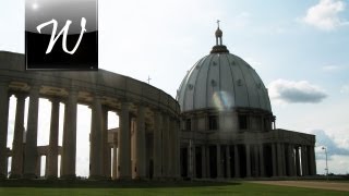 ◄ Basilica of Our Lady of Peace of Yamoussoukro HD ► [upl. by Zabrine]