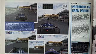 PlayStation Magazine Aprile 2000 n45 Recensione F1 2000 Ea Sports [upl. by Sibie]