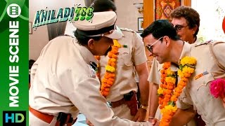 When two police forces meet  Khiladi 786 [upl. by Suivatnom802]