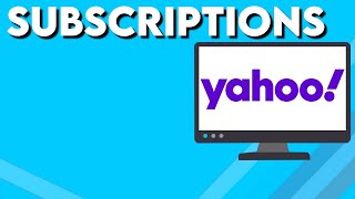 How To See Your Subscriptions on Yahoo Mail [upl. by Lahey]