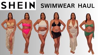 ✨️NEW IN✨️SHEIN SWIMWEAR TRY ON HAUL SUMMER 2023 UK MIDSIZE 1214 [upl. by Breeze433]