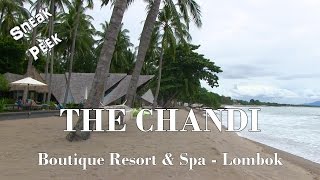 Sneak Peek The Chandi Boutique Resort amp Spa Lombok Room Tour [upl. by Nyvrem506]