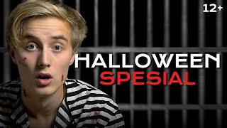 UKJENT BESØK PÅ NATTA🔪🎃 Halloween Spesial 12 [upl. by Erroll]