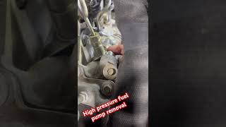 Chevy traverse high pressure fuel pump replacementeasy way [upl. by Tempa895]