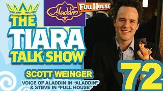 TTTS Interview w Scott Weinger Voice of Aladdin in “ALADDIN” amp Steve in “FULL HOUSE” [upl. by Etnuhs]