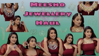 Meesho Jewellery Haul 💍🛍  part 1 Meesho  gimaashi [upl. by Macur]