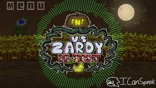 Menu Theme OFFICIAL UPLOAD  FNF Vs Zardy ReFight OST [upl. by Kal]