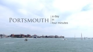 Portsmouth Video  a day in four minutes [upl. by Annairda]