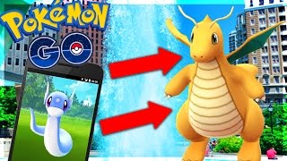 Pokemon GO LETS PLAY Episode 5  FAST amp EASY XP TRICKS TIPS DRATINI CITY HUNT [upl. by Elnore]