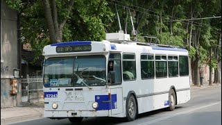 « Reportage » sur le Trolleybus NAW Convois sur la ligne 6 [upl. by Merola]