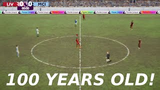 What Happens if you go back 100 Years in FC 24 Career Mode [upl. by Carnay]