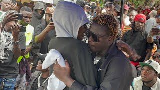 Jose Chameleone Stands by Gravity Omutujju in His Time of Grief [upl. by Brice]