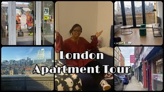 Tour a Study Abroad Apartment in London  Study Abroad in the UK [upl. by Ayotel615]