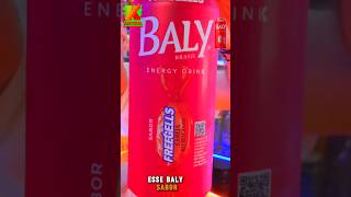 Provando Baly sabor cereja freegells balyenergydrinkoficial baly energetico [upl. by Prosper500]