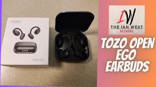 Tozo OpenEgo Ear Design Bluetooth earbuds [upl. by Walcoff]