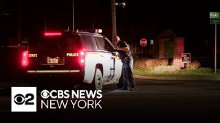 2 officers killed in shootout near Syracuse New York [upl. by Parik445]