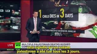 RT le silence des médias sur lassassinat dun Palestinien ST [upl. by Trojan]