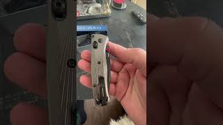 Benchmade Aluminum M390 Bugout 535BK4 [upl. by Azile644]