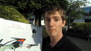 Parrot AR Drone 20 Remote Control Aircraft Unboxing amp First Look Linus Tech Tips [upl. by Aihtnyc342]