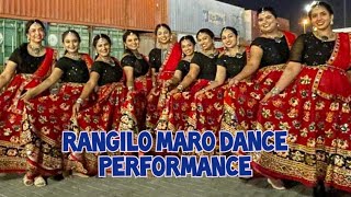 Rangilo Maro Dance performance at Global Village wonder stage  Dubai 2024 [upl. by Zoellick217]