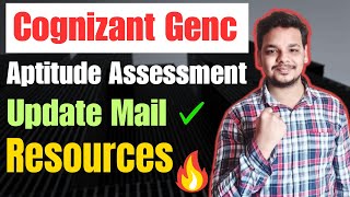 Cognizant Aptitude Test 2024  Cognizant Genc 2024 Aptitude Assessment Pattern  Exam  Resources [upl. by Toille]